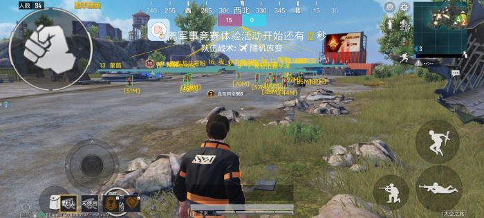 和平精英都有什么辅助名称（和平精英什么辅助厉害）